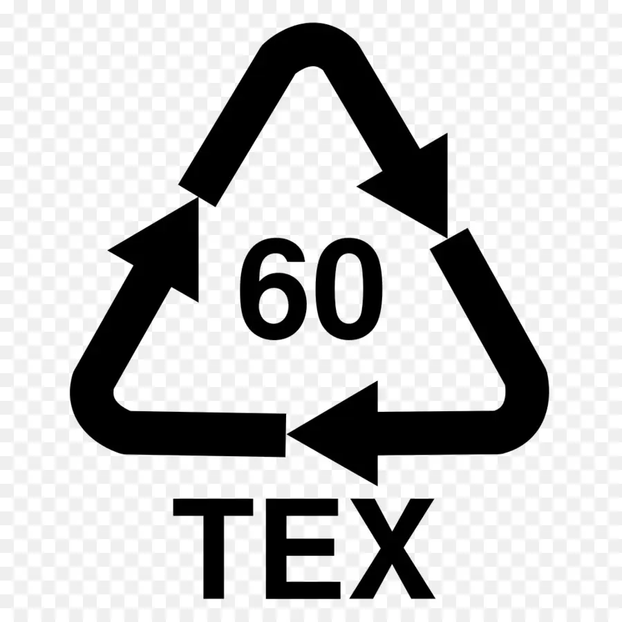 Symbole De Recyclage，60 Tex PNG