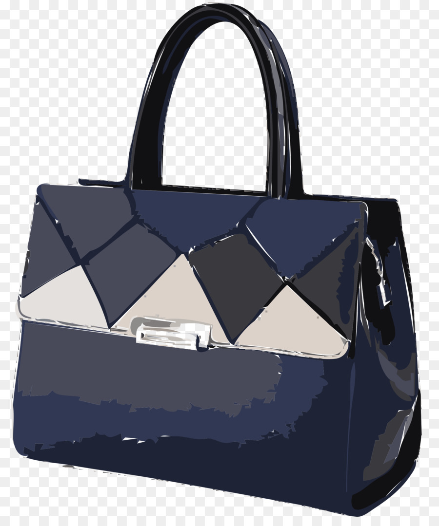 Sac à Main Bleu，Mode PNG