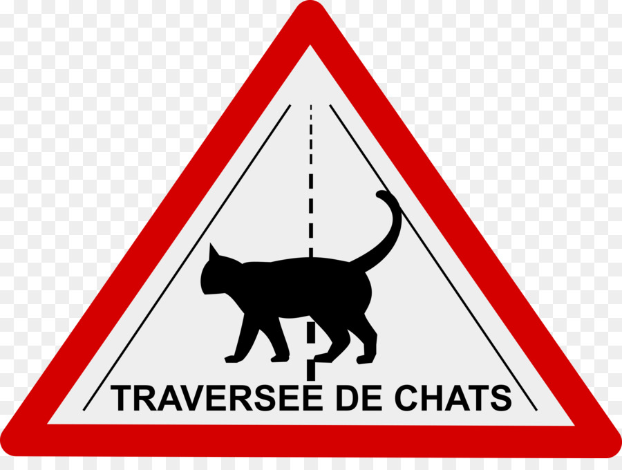 Traversée De Chat，Avertissement PNG