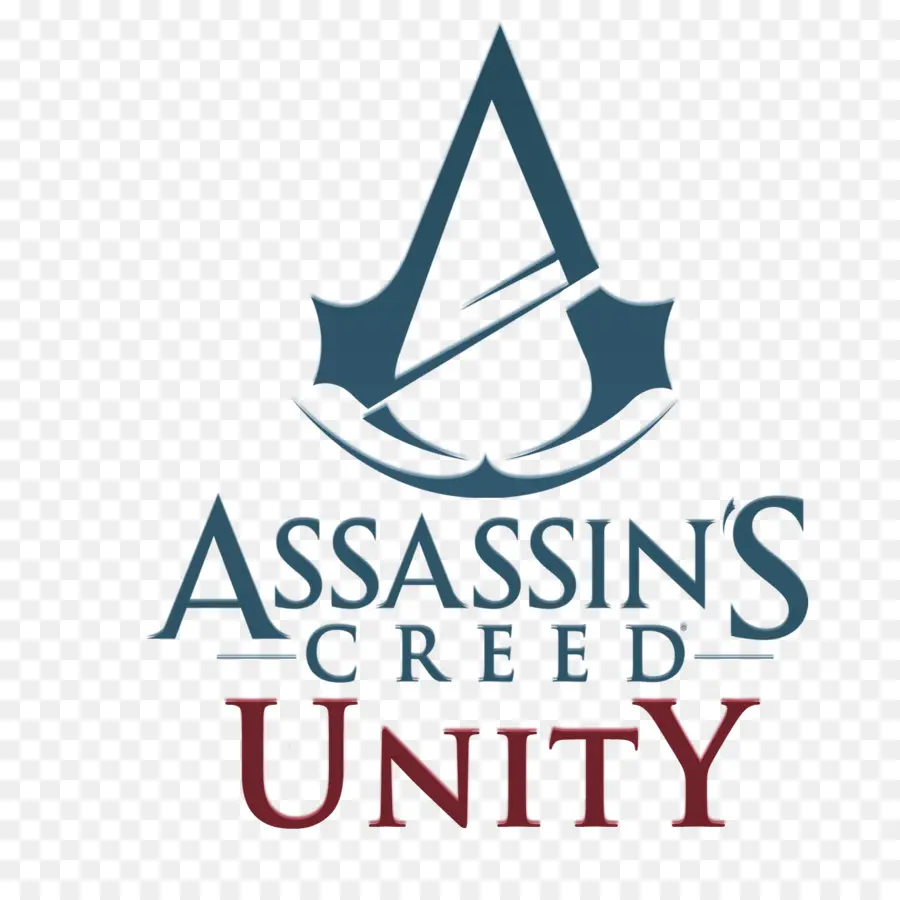 Logo D'assassin's Creed Unity，Jeu PNG