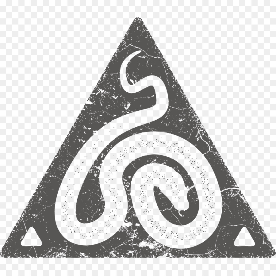 Symbole Triangulaire，Serpent PNG