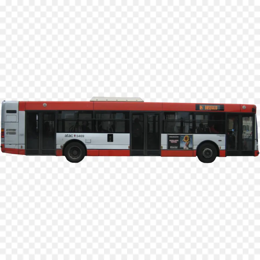 Bus，Autobus De Transport En Commun PNG