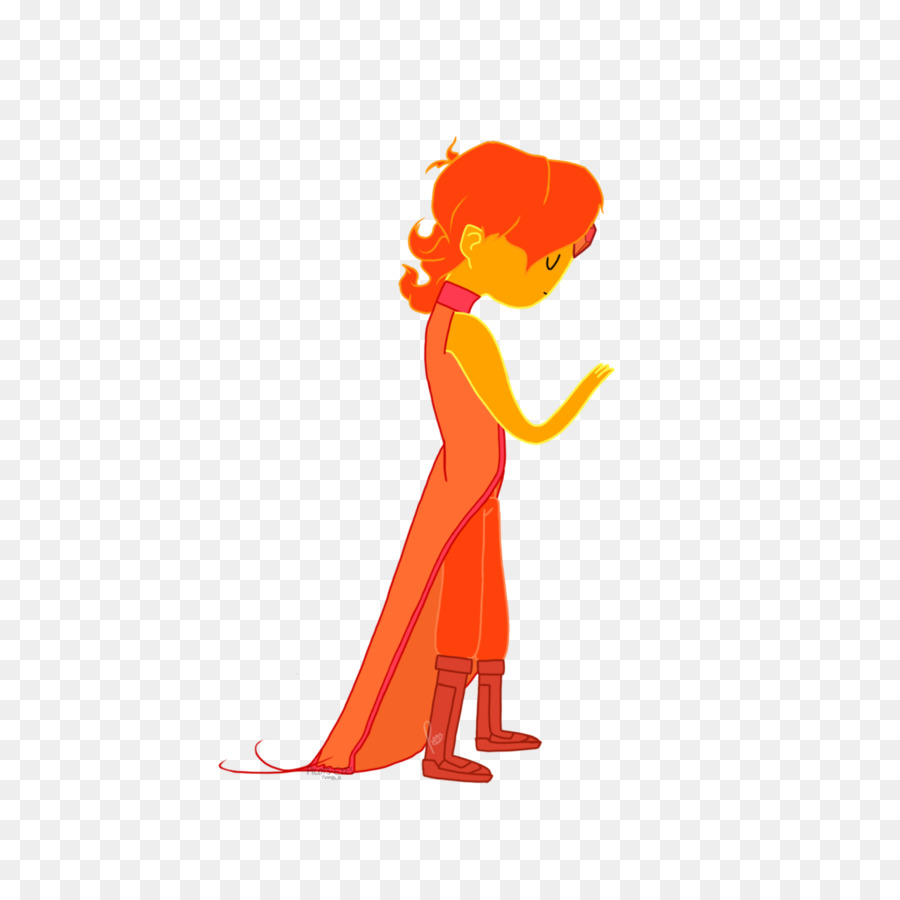 Finn L'humain，Princesse Flamme PNG