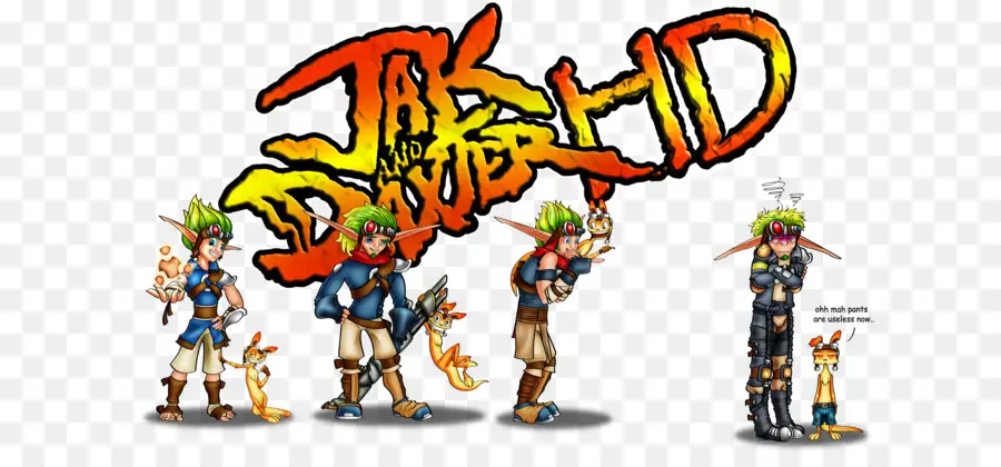 Jak Et Daxter，Jeu PNG