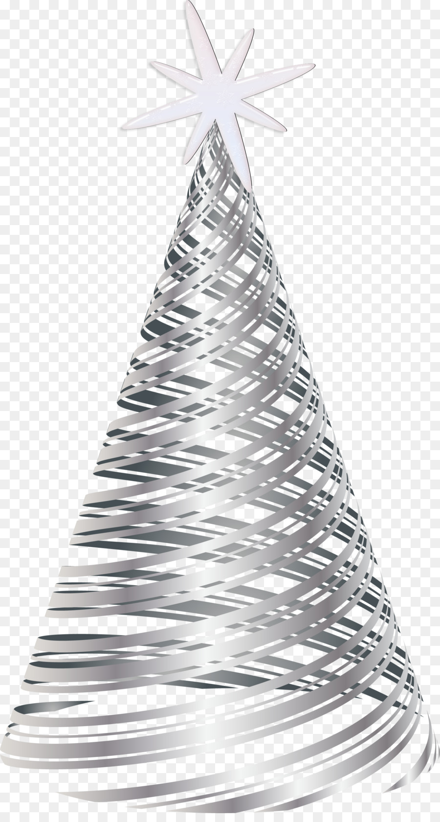 Arbre De Noël，Argent PNG