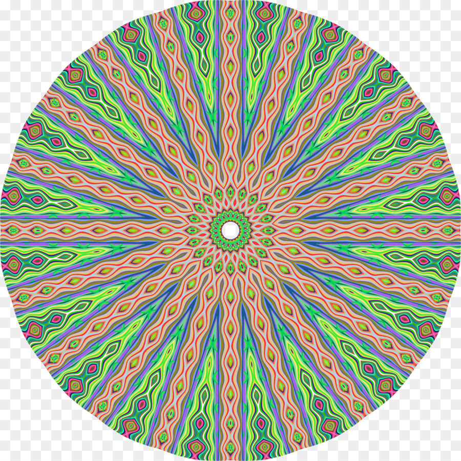 Mandalas，Circulaire PNG