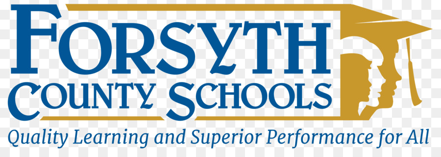 Logo Des écoles Du Comté De Forsyth，Éducation PNG