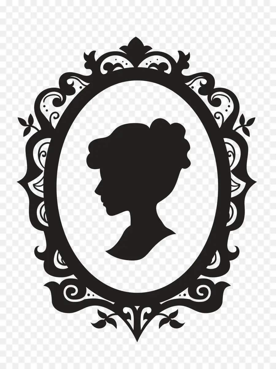 Silhouette，Femme PNG