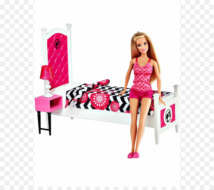 Les Ensembles De Meubles De Chambre À Coucher，Barbie PNG