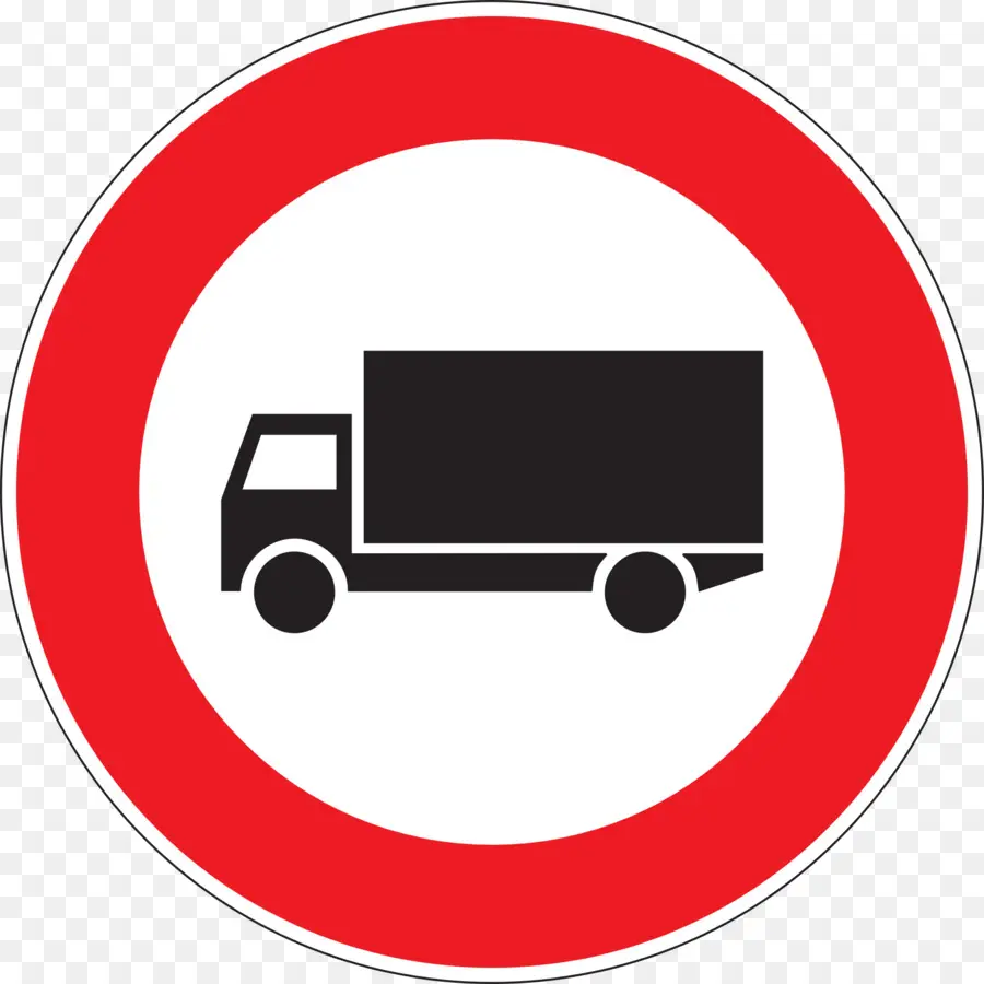 Aucun Signe De Camions，Trafic PNG