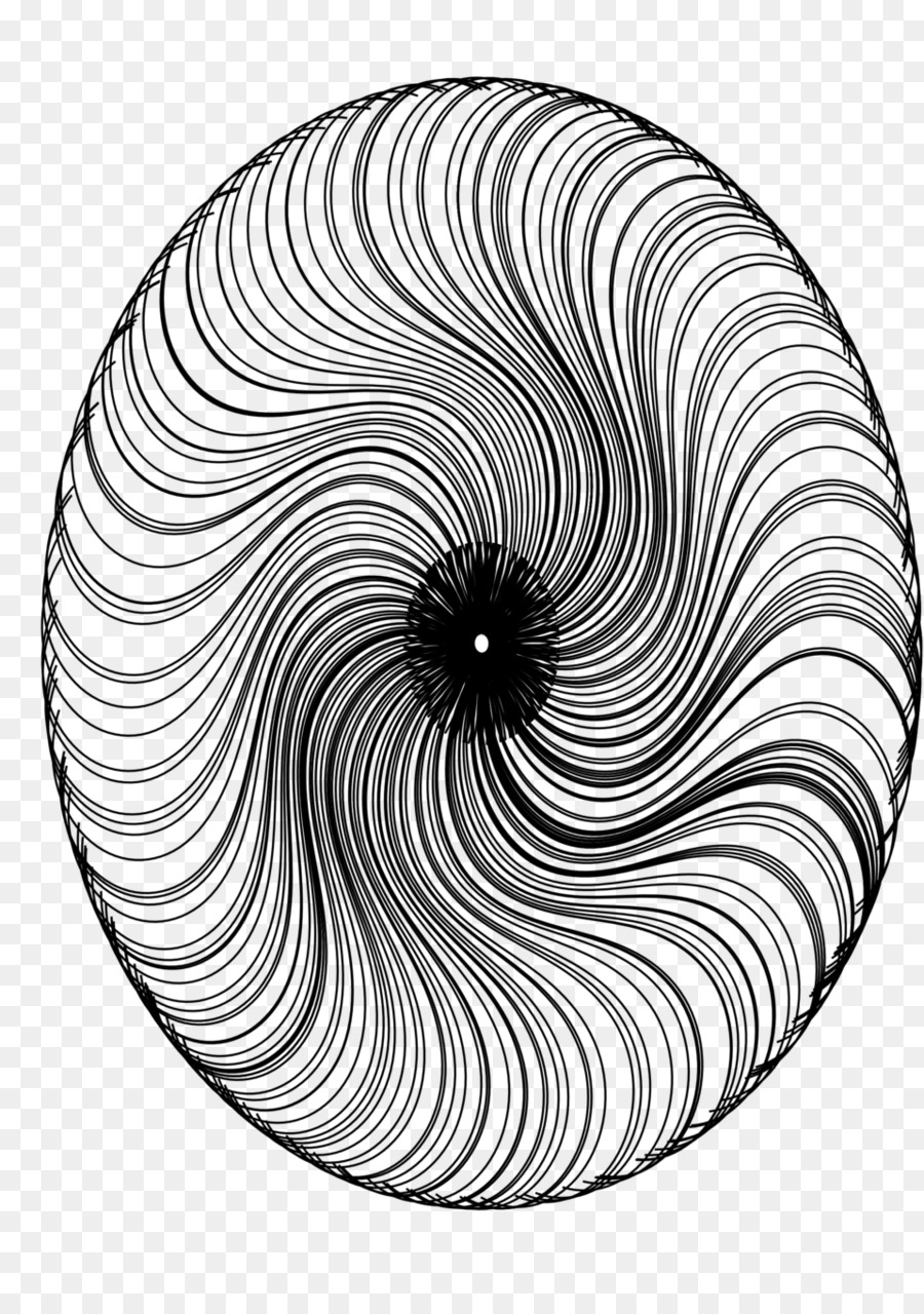 Modèle En Spirale，Abstrait PNG