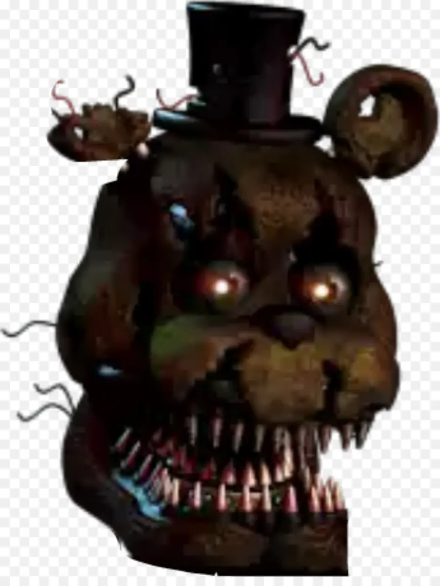 Tête D'ours Effrayante，Animatronique PNG