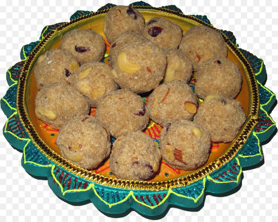 Cuisine Indienne，Laddu PNG