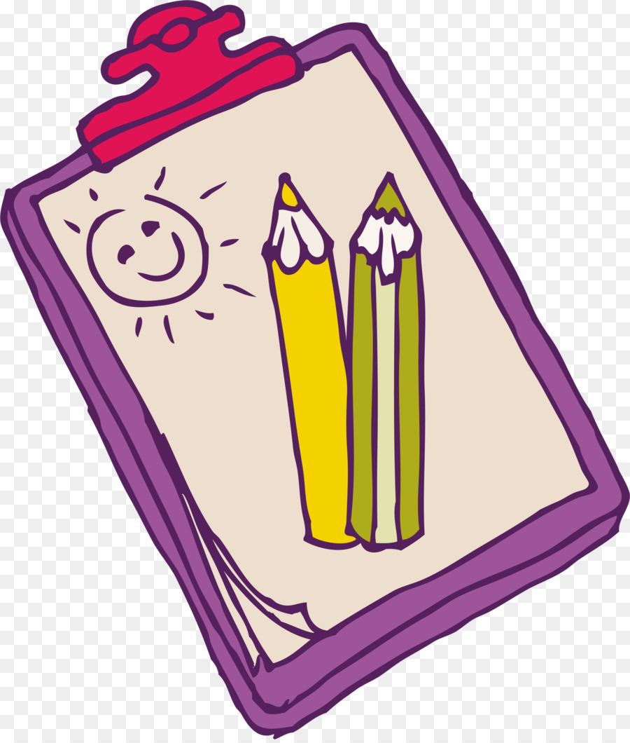 Presse Papiers，Crayons PNG