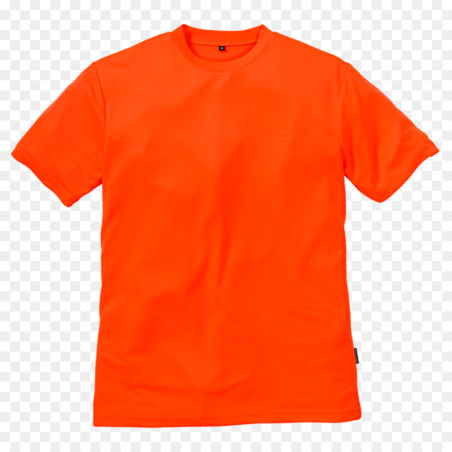 T Shirt，Orange PNG