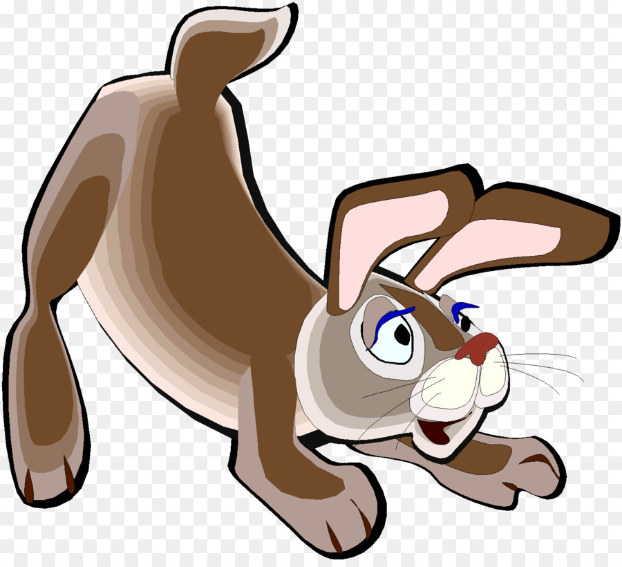 Lapin Jaune，Dessin Animé PNG