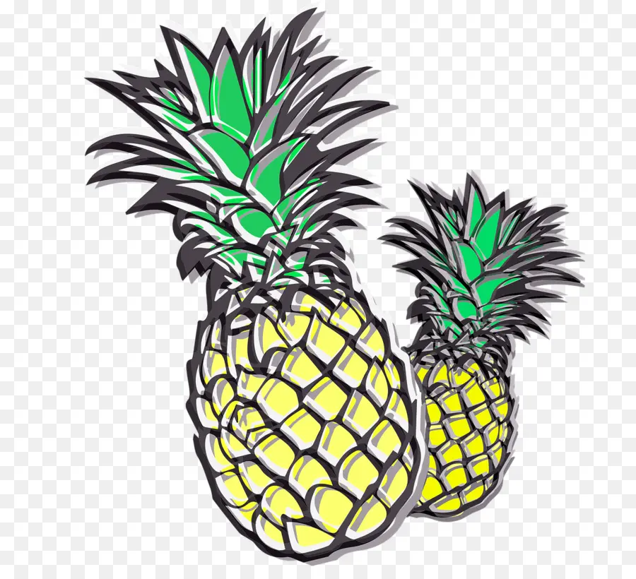 Ananas，Tropical PNG