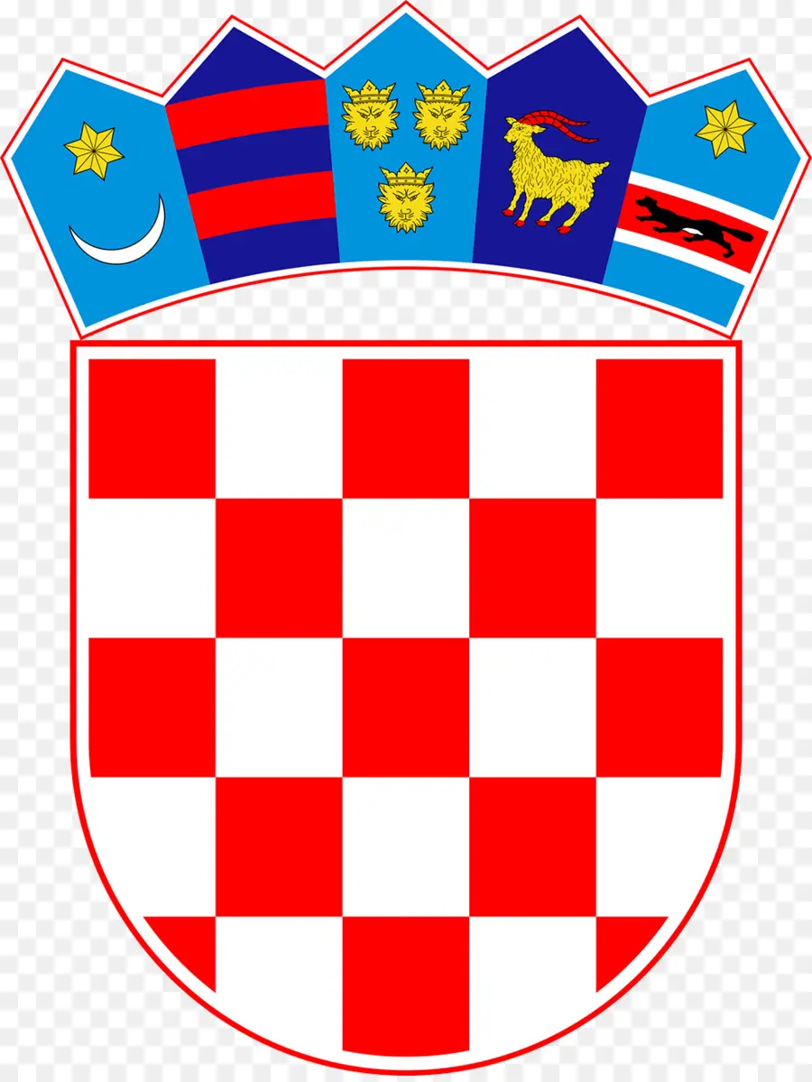 La Croatie，Armoiries De La Croatie PNG