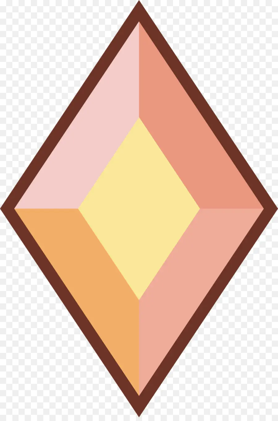 Diamant，Géométrique PNG