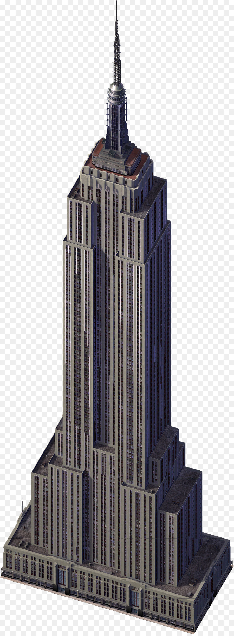 Empire State Building，Bâtiment PNG