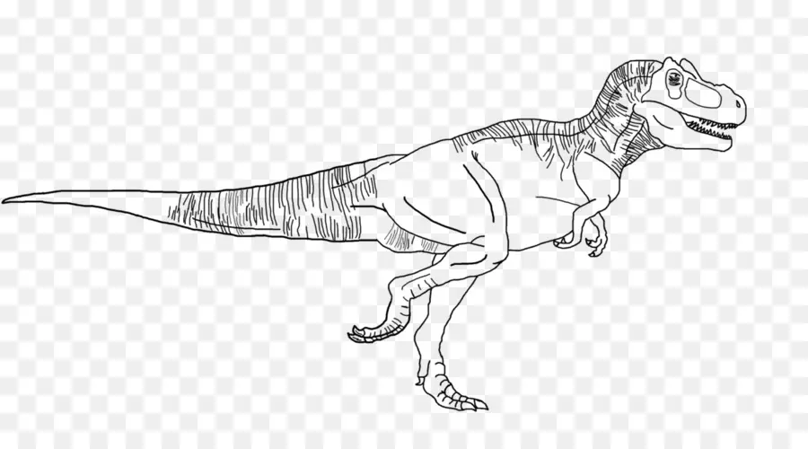 Tarbosaurus，Le Tyrannosaure PNG