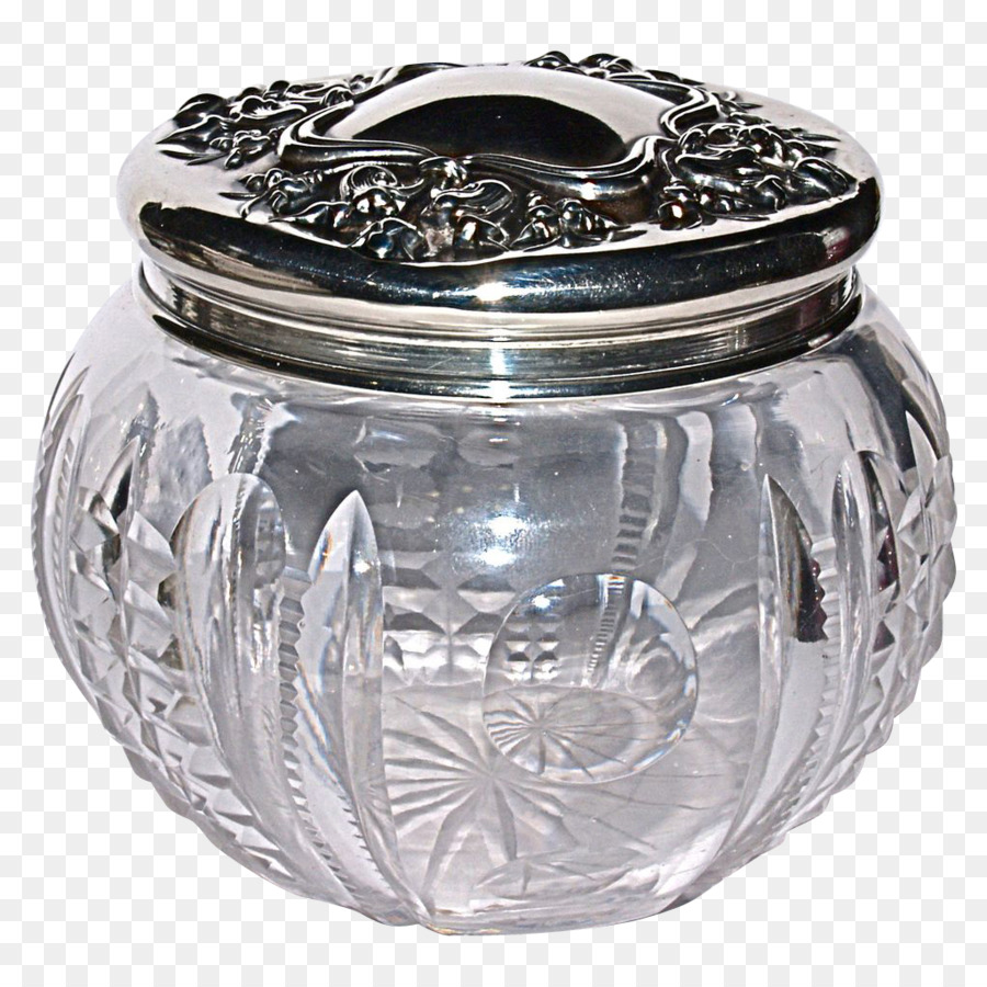 Pot En Verre，Cristal PNG