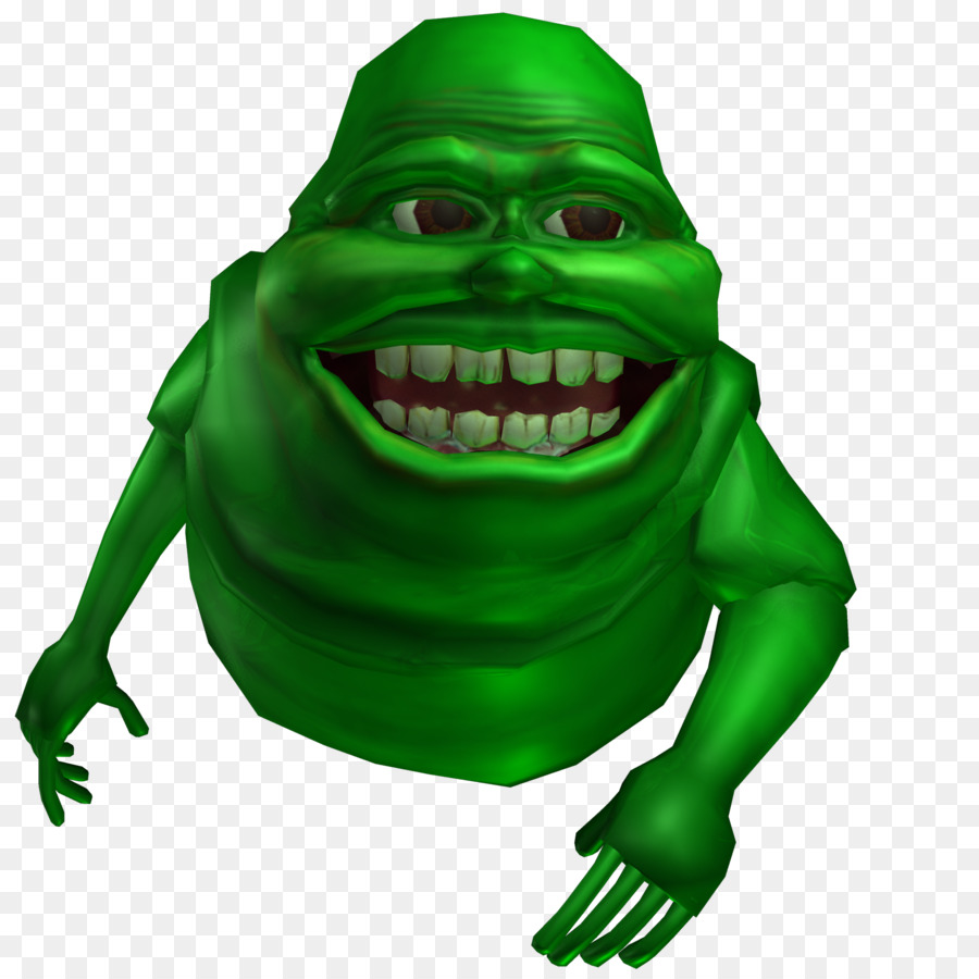 Monstre Vert，Souriant PNG