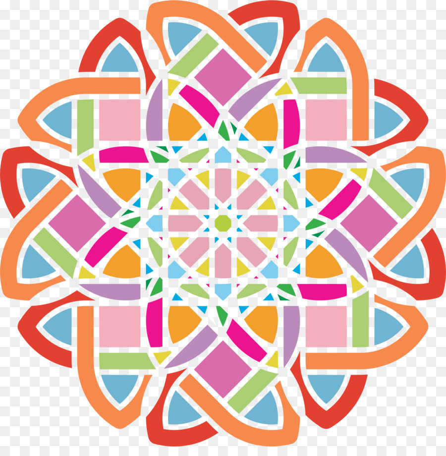 Motif Coloré，Conception PNG