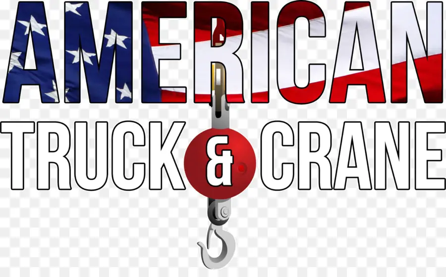 Camion Et Grue Américains，Drapeau PNG