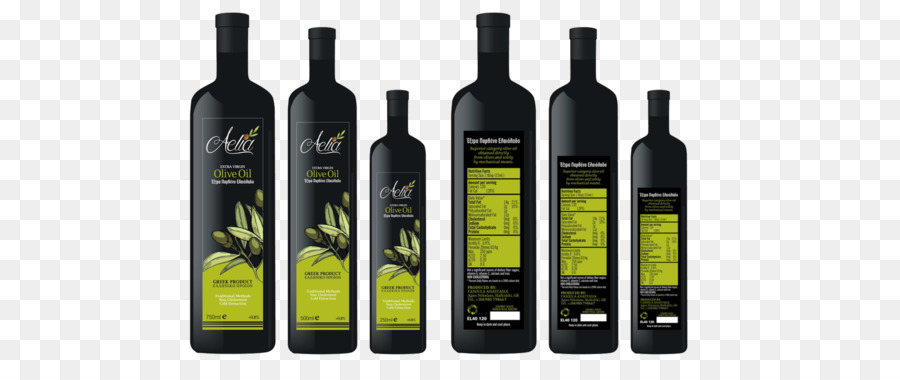 Bouteilles D'huile D'olive，Bouteilles PNG