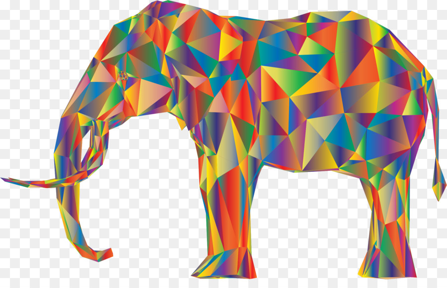 Éléphant Coloré，Éléphant PNG