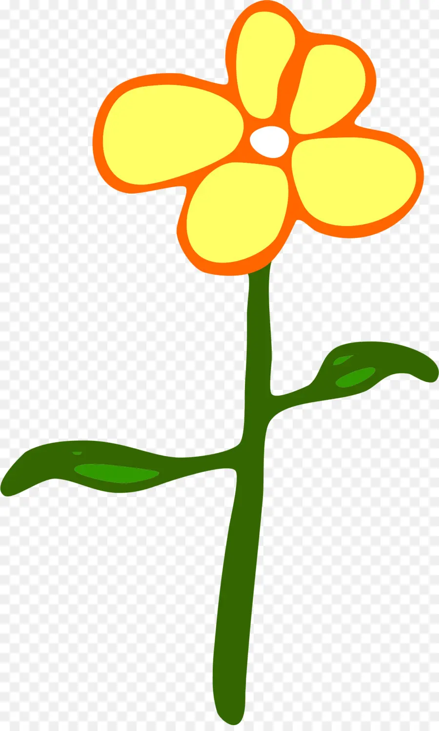 Fleurs De Dessin Animé，Marguerites PNG