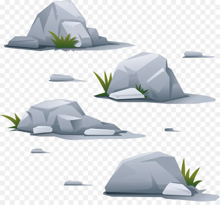 Roches De Dessin Animé，Rochers PNG