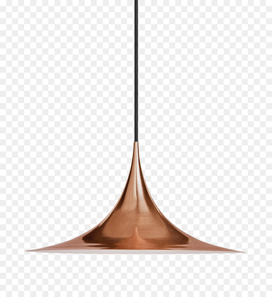 Lampe à Suspension，Cuivre PNG