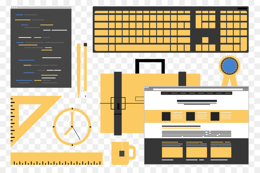 Développement Web，Conception Web PNG