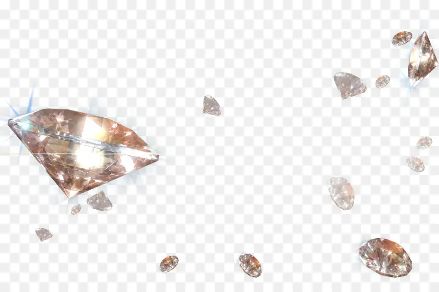 Diamants，Pierres Précieuses PNG