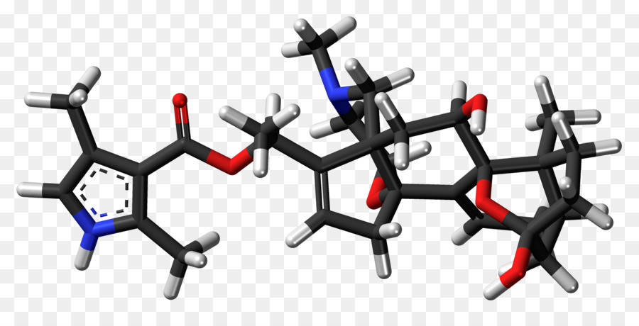 Batrachotoxine，Molécule PNG