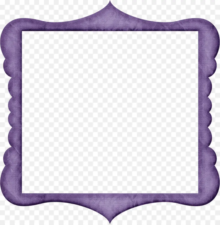 Cadre Violet，Frontière PNG