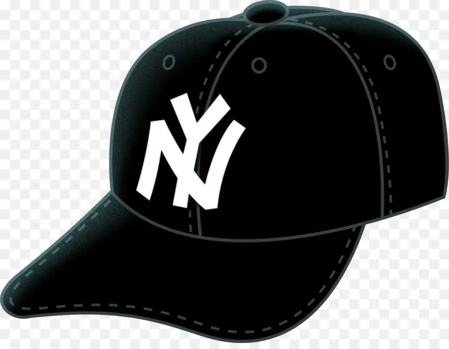 Casquette Noire，Logo De New York PNG