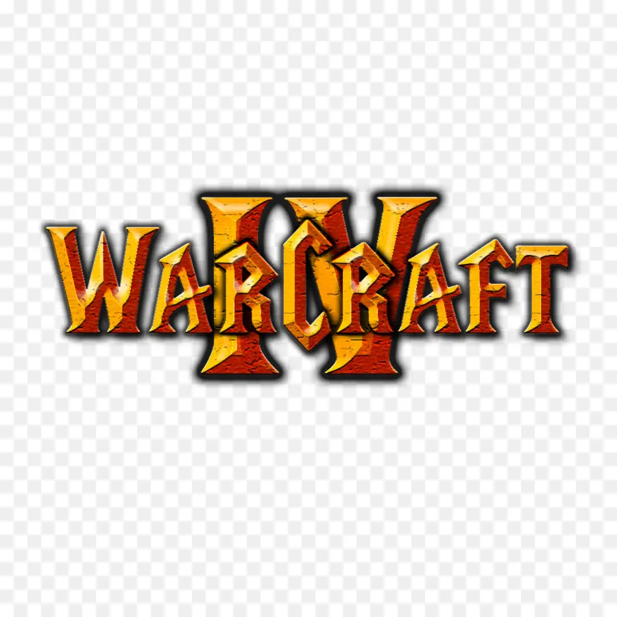 Logo Warcraft Iv，Jeu PNG