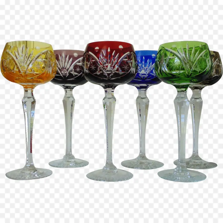 Verres à Vin Colorés，Vin PNG