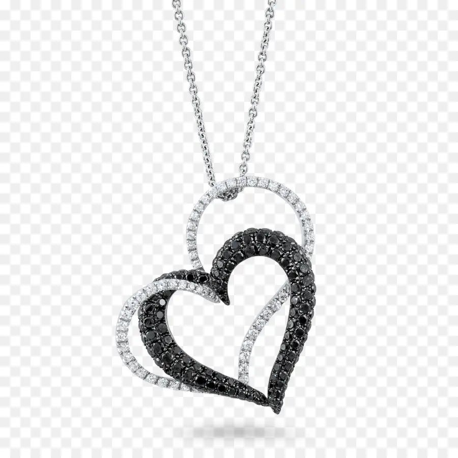 Collier Coeur，Diamant PNG