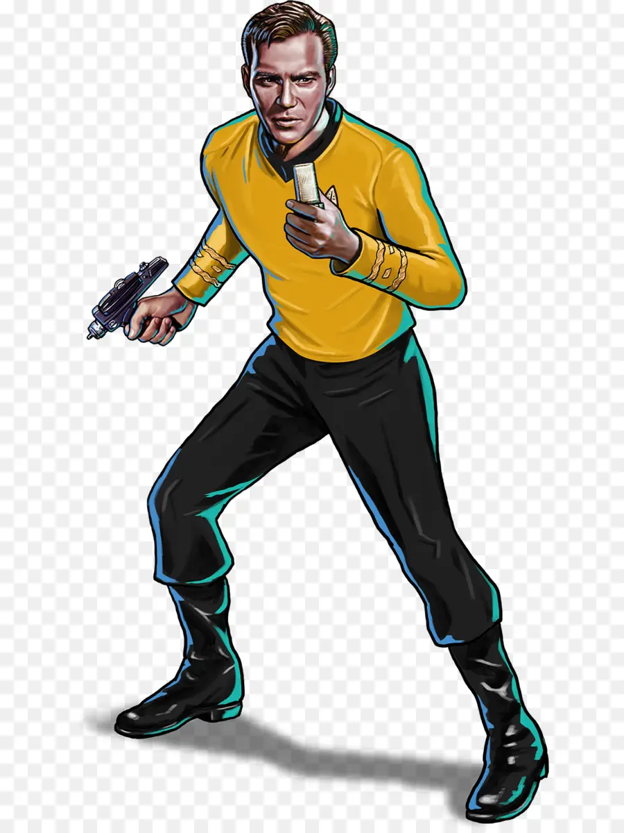 Personnage De Star Trek，Phaseur PNG