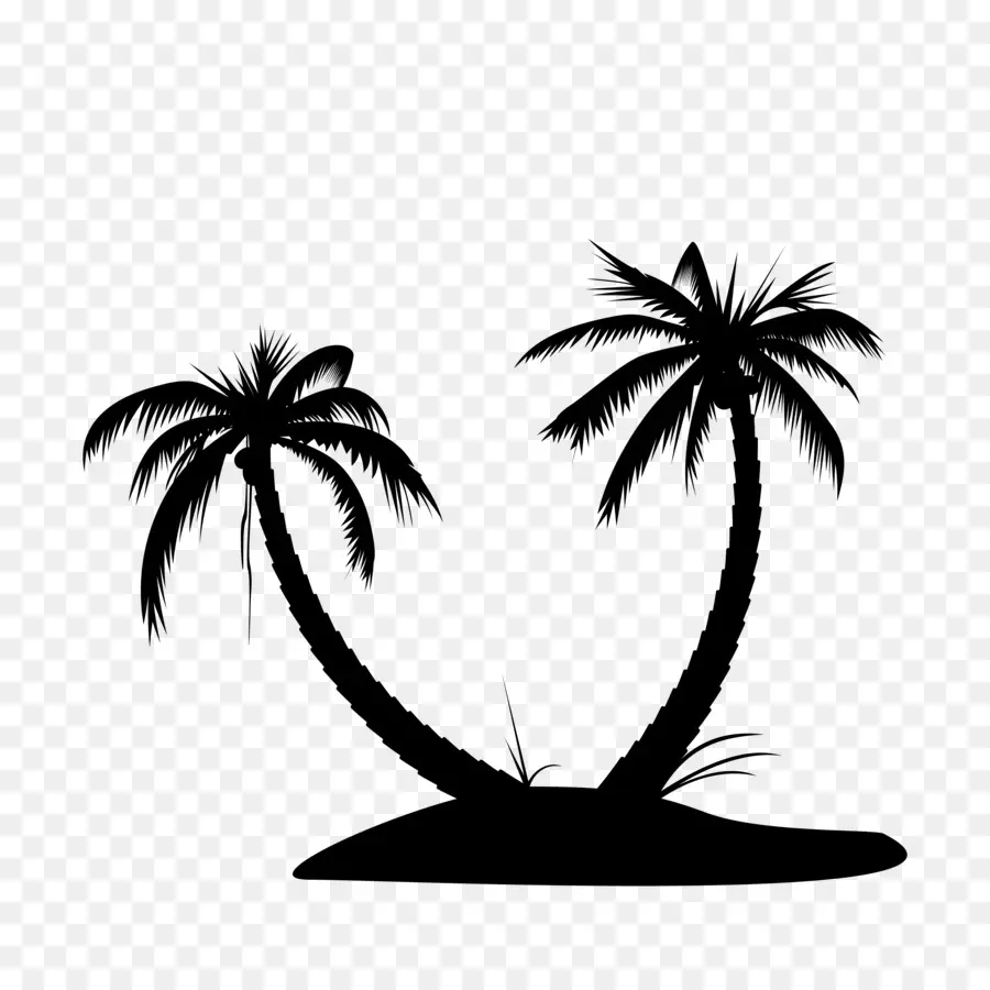 Palm Islands，Silhouette PNG