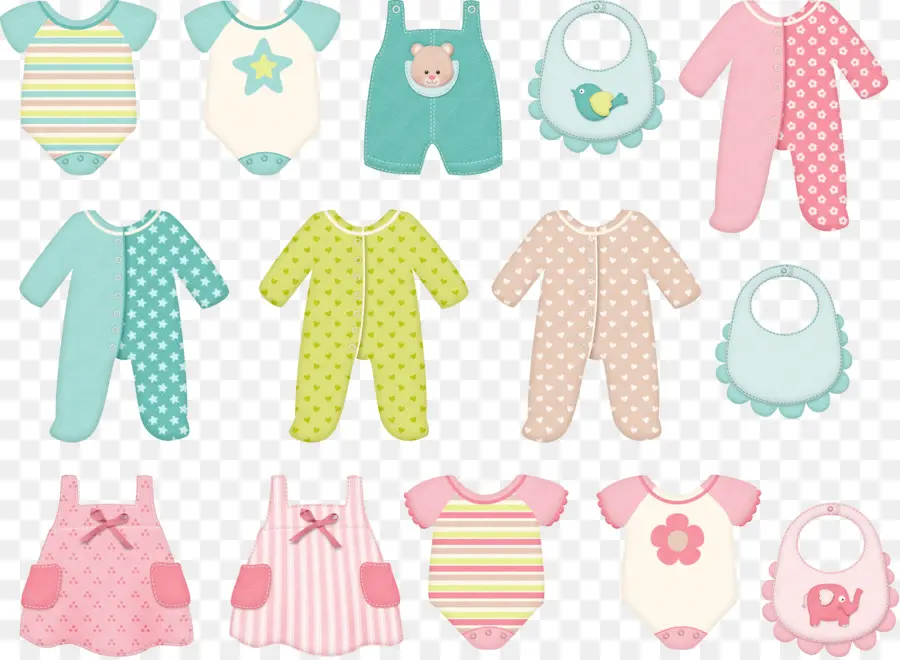 Vêtements Pour Bébé，Nourrisson PNG