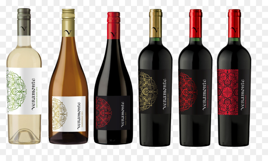 Bouteilles De Vin，Vin Rouge PNG