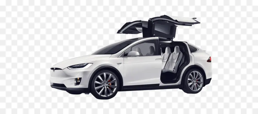 Tesla Modèle X，Voiture PNG