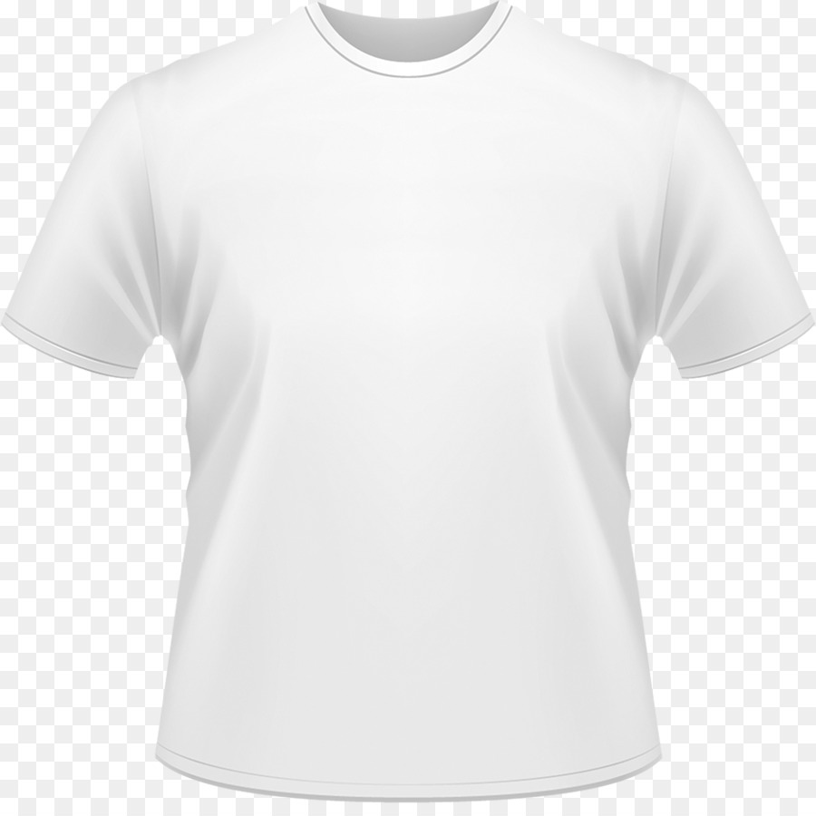 Tee Shirt Blanc，Chemise PNG