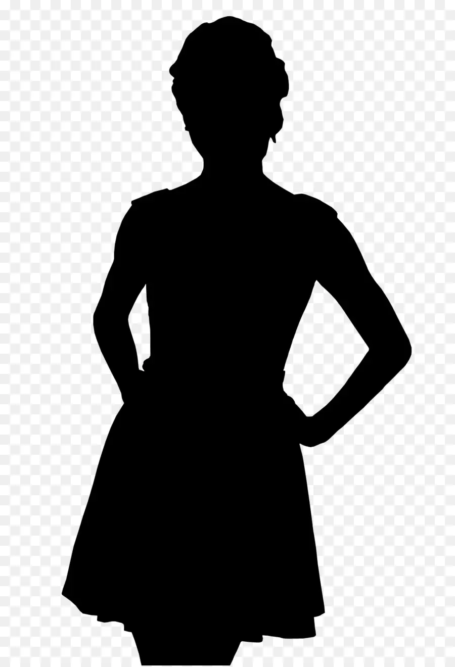 Silhouette，L Espionnage PNG