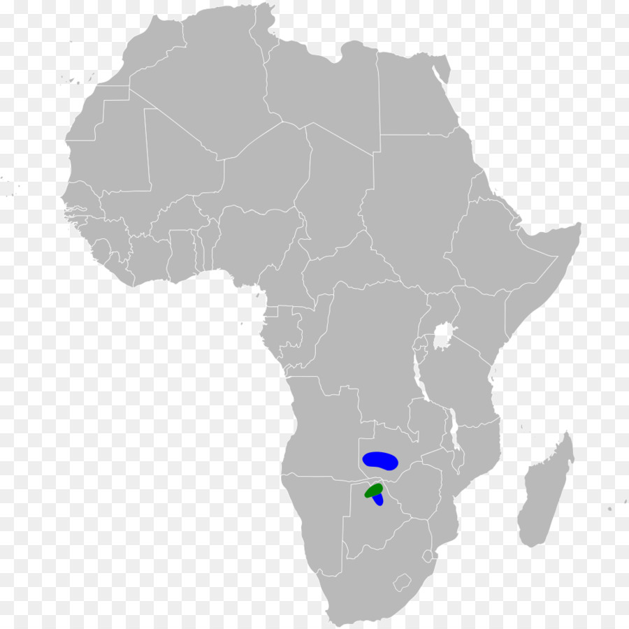 Carte Du Nigéria，Afrique PNG